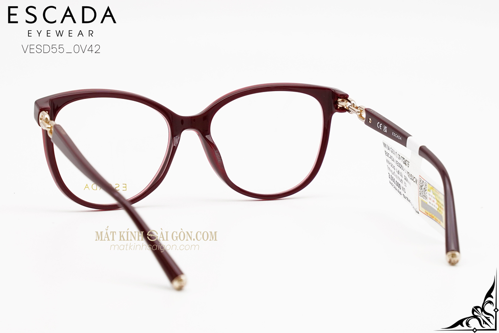 GỌNG KÍNH ESCADA VESD55 0V42 - Hình 3