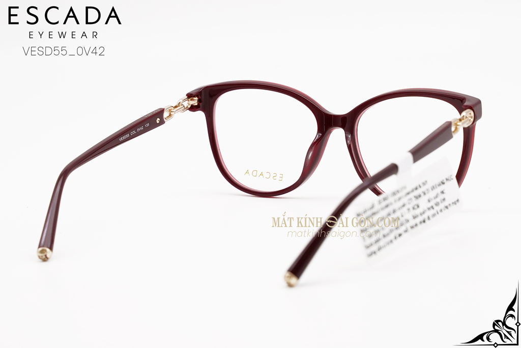 GỌNG KÍNH ESCADA VESD55 0V42 - Hình 4