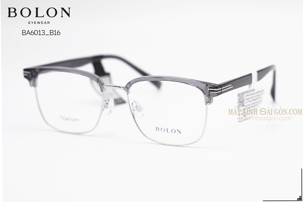 GỌNG KÍNH BOLON BA6013 B16 - Hình 5