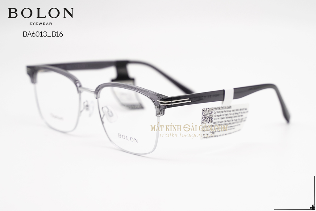 GỌNG KÍNH BOLON BA6013 B16 - Hình 7
